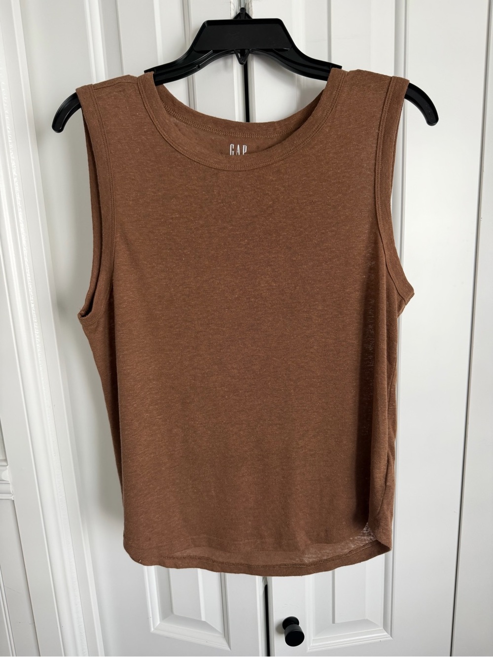 GAP Women’s Brown Sleeveless Tank Top size Small Great Condition